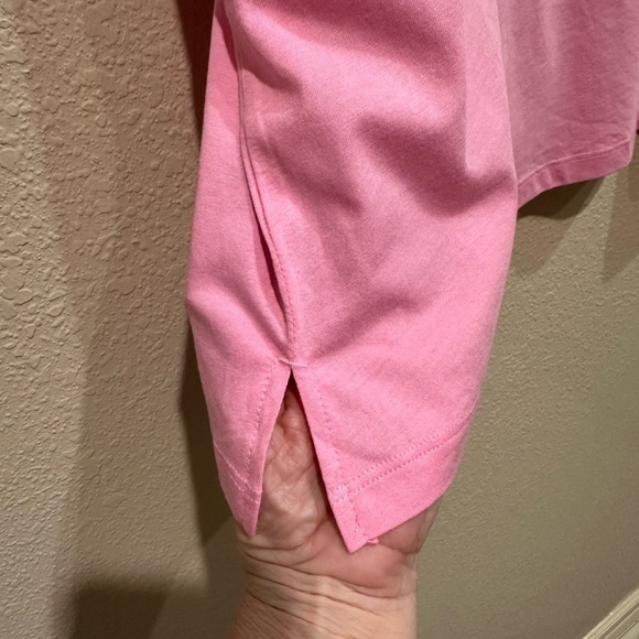 Nwt crew neck short sleeve tee. 40% modal & 60% cotton.Very soft and luxurious. - Picture 2 of 3